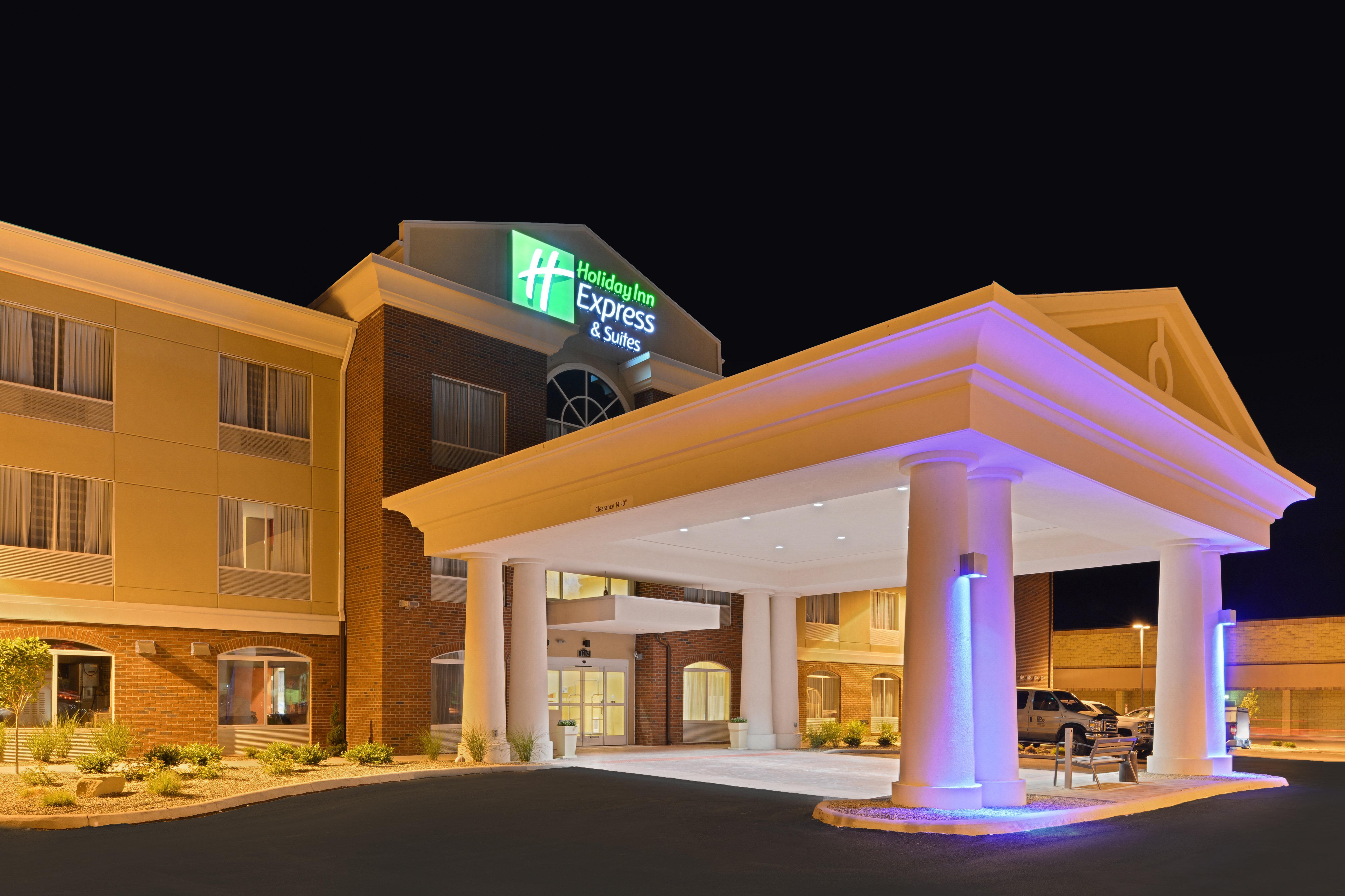 Holiday Inn Express & Suites Ironton By Ihg Exterior photo