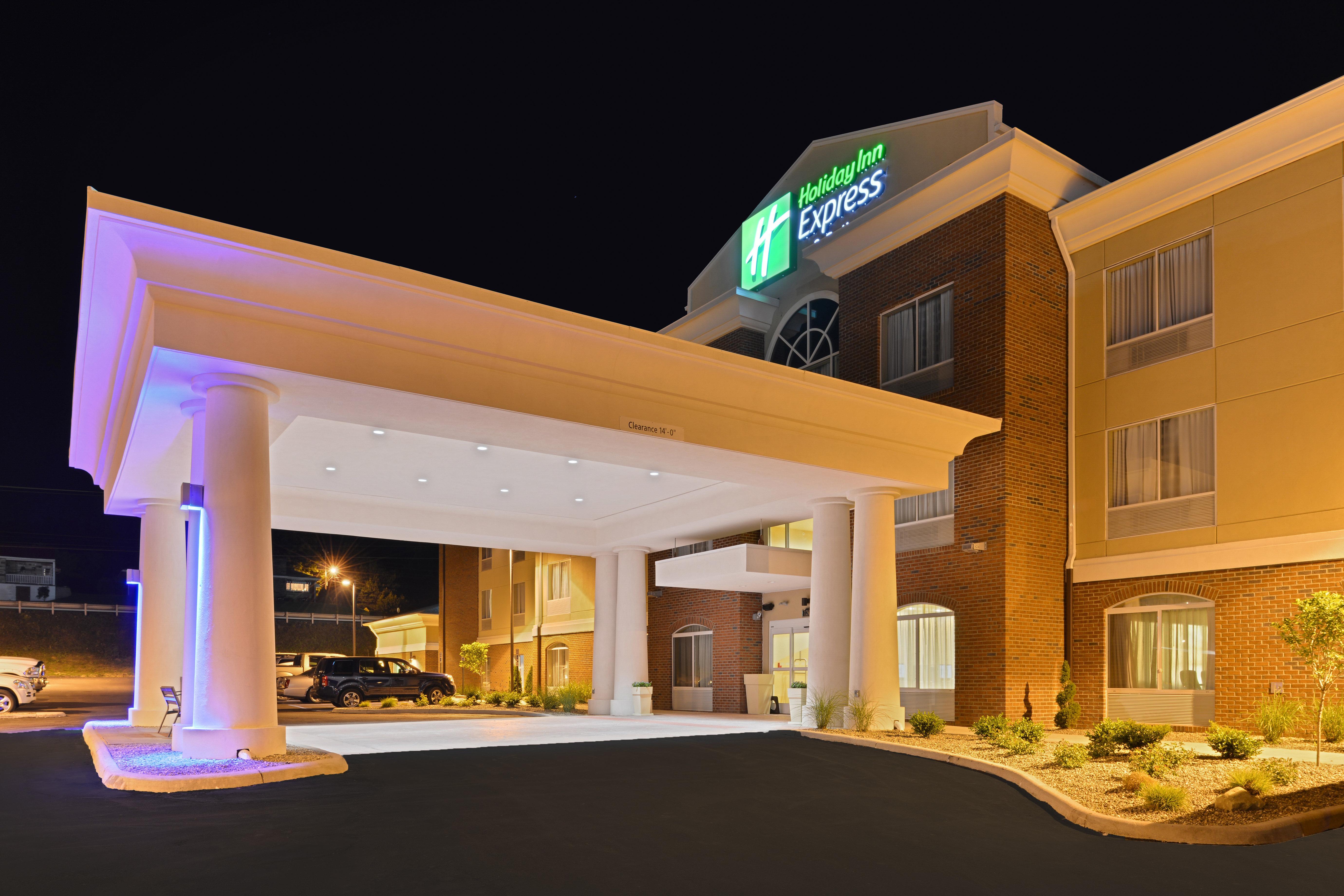 Holiday Inn Express & Suites Ironton By Ihg Exterior photo