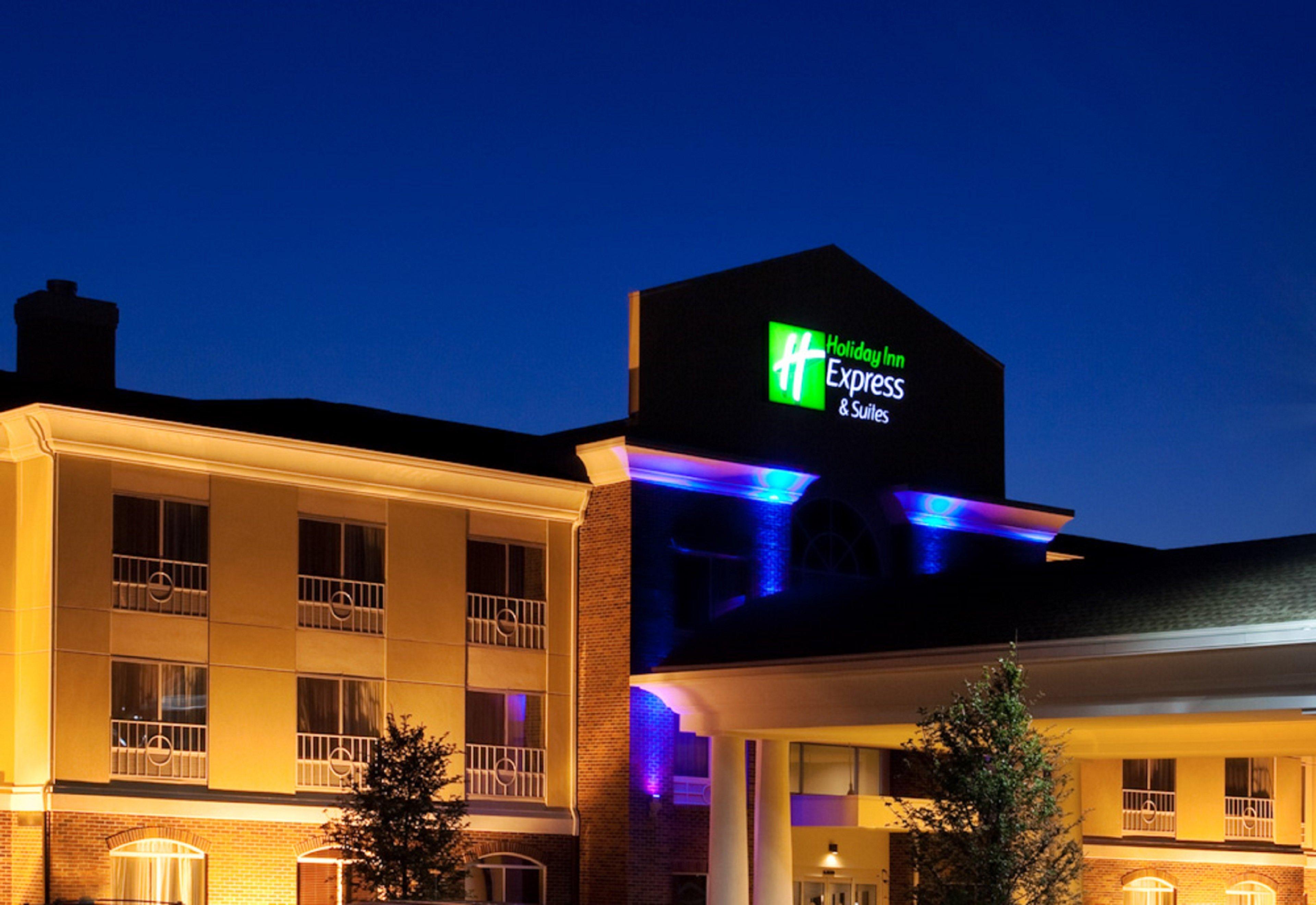 Holiday Inn Express & Suites Ironton By Ihg Exterior photo